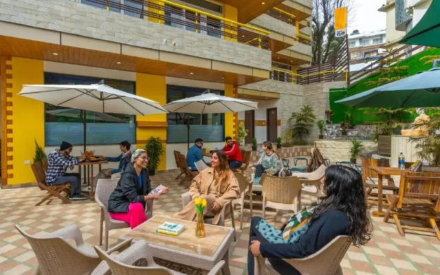 The Hosteller Mcleodganj, Bhagsu Waterfall