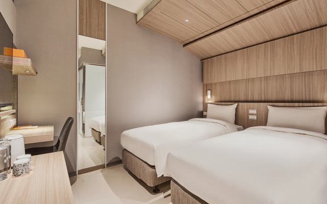 Orange Hotel Ximen Hanzhong