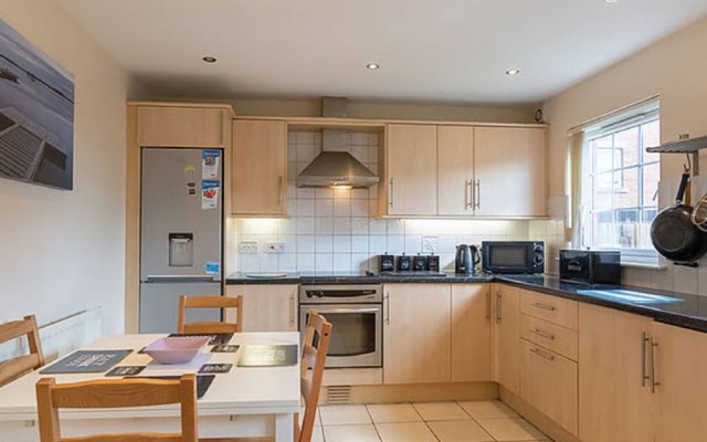 Newcastle City Town House