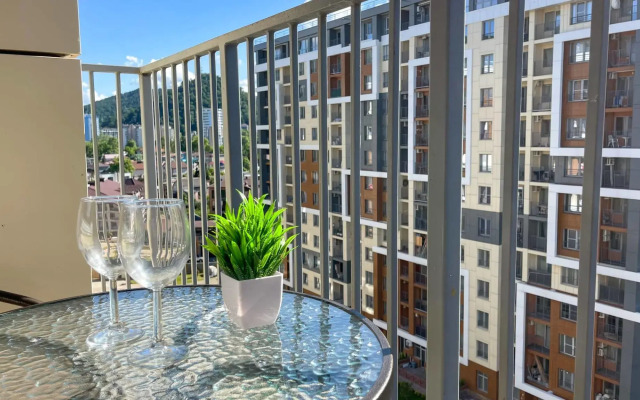 Apartments on Staroshosseynaya street 5 building 8