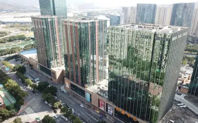 Qianxun boutique apartment (Fuzhou Strait Exhibition Center)