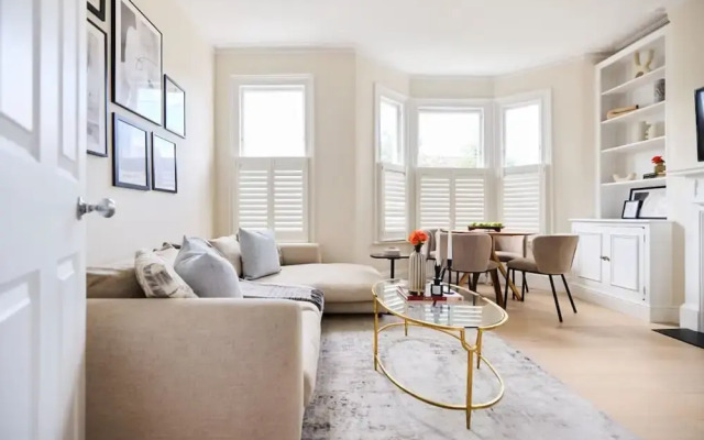 The Fulham Arms - Elegant 3bdr Flat With Terrace