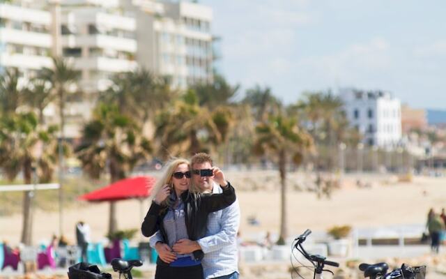 Palma Town House at 300mts To Beach