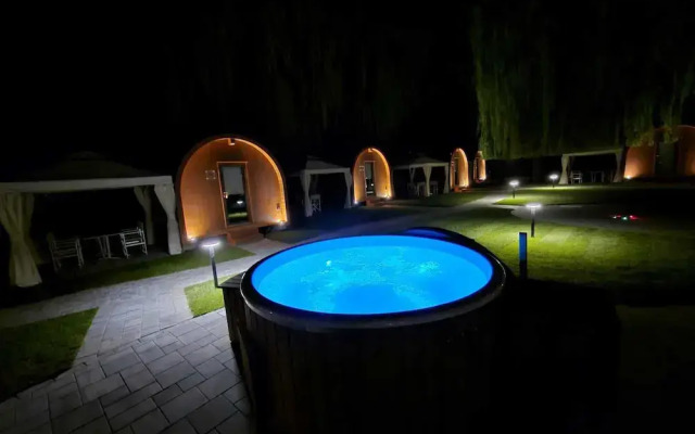 VICOLUNGO Glamor Lodge & Spa Ondaland waterpark