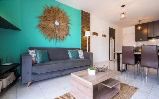 Araminta 2-Bedroom Apartment in Larnaca