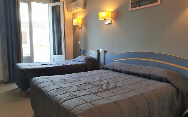 Hôtel Les Palmiers en Camargue