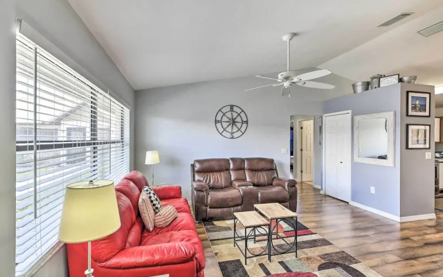 Screened Patio & Grill at Sebring Resort Community