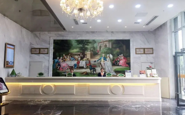 Vienna Hotel Chengdu Jewelry Center Jinzhou Road Subway Station