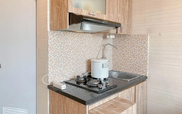 Cozy Living 2Br Green Pramuka City Apartment Near Mall