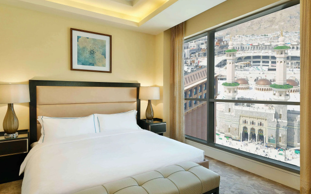Conrad Jabal Omar Makkah