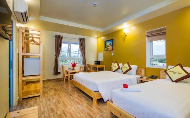 Lucky Phu Quoc Hotel – Guest Rooms – Phu Quoc