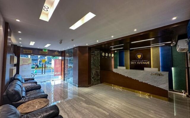 Gold Sky Avenue Hotel