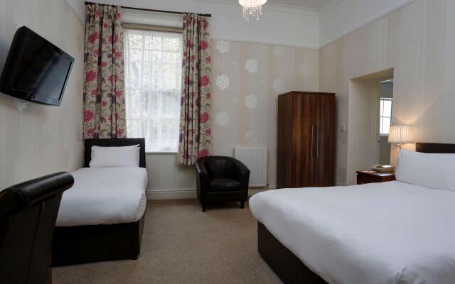 Best Western Exeter Lord Haldon Country Hotel