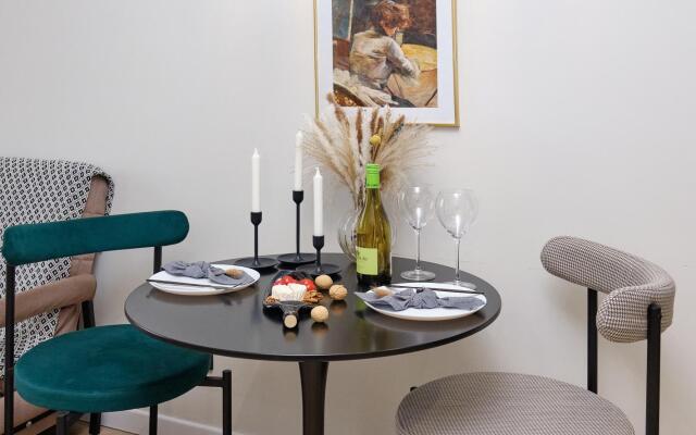 Апартаменты на улице Щербакова