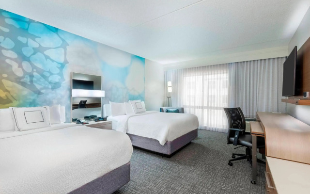 Courtyard by Marriott Tampa Downtown
