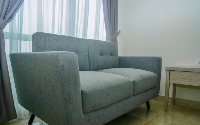 Modern and Cozy Studio Menteng Park Apartment – Guest Rooms – Jakarta