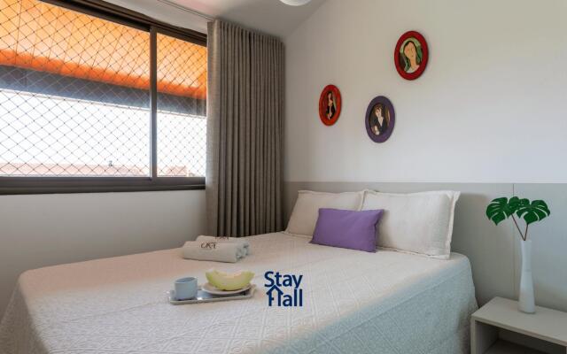 Flat em Muro Alto, OKA Beach Residence - SH054