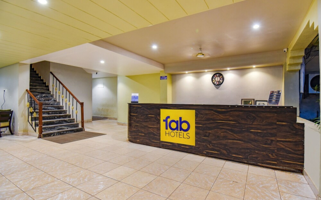 Fabhotel Peninsula Beach Resort