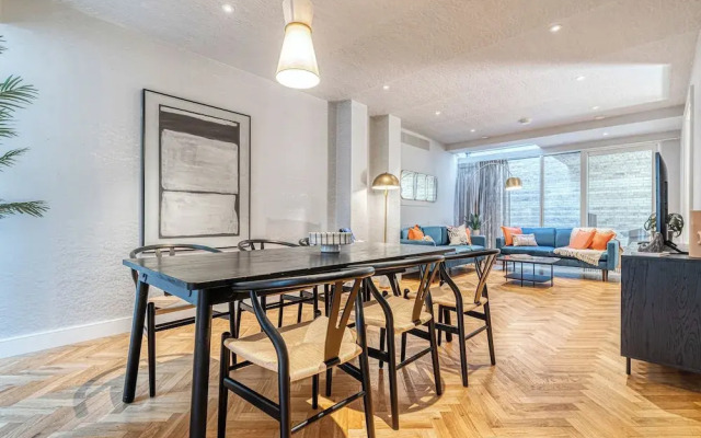 Luxury flats near Big Ben and London Eye