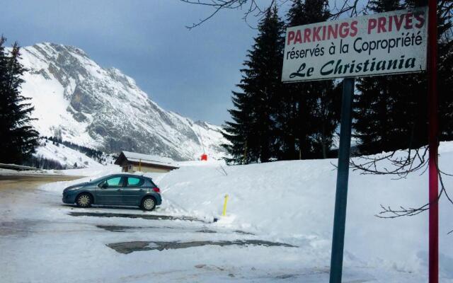 Grand-Bo: joli appartement sur les pistes avec vue