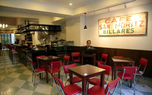 Hotel Museo San Moritz