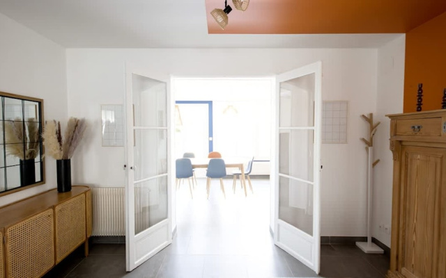 Maison Familiale 4p Avec Jardin