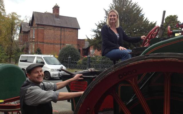 The Golden Lion Hotel, Middlewich