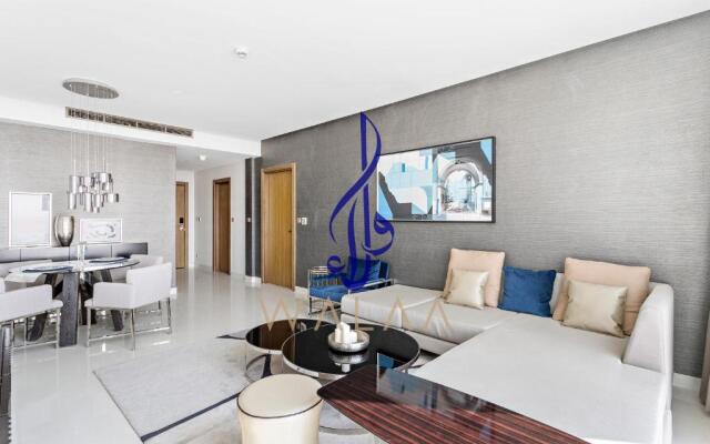 Walaa Homes-Luxury One Bedroom at DAMAC Esclusiva Tower Riyad Saudia-3301