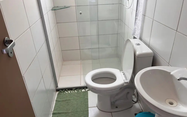 Quarto Privativo com Suite e Ar