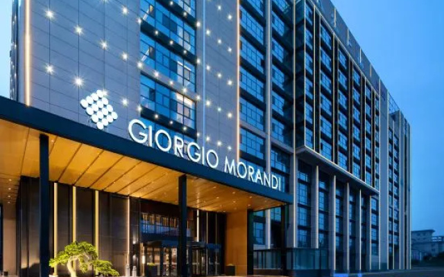 The GiorgioMorandi Hotels (Zhangqiu District Government Affairs Center Baicheng University Town) – Exterior – Jinan