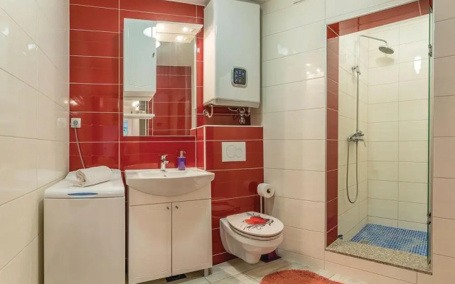 Nice Home in Kastel Novi With Sauna, Wifi and 8 Bedrooms