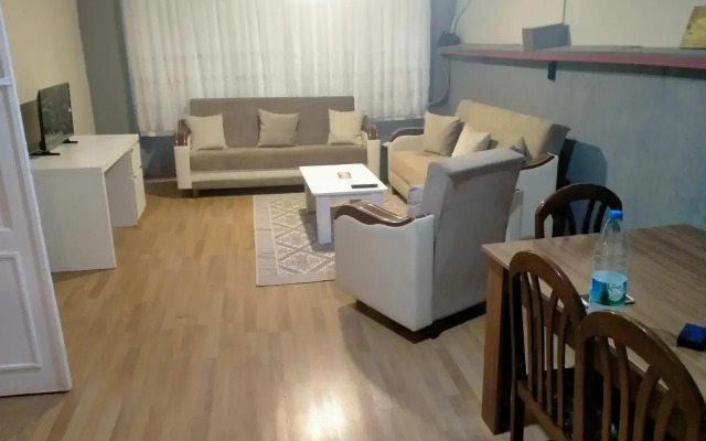 2 bedrooms central area located appartment 1floor