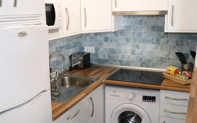 Archanda, apartamento en 1ª línea de playa