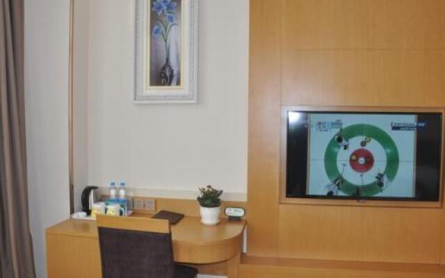 Shell Wuxi Jiangyin Wenlin Town Hotel