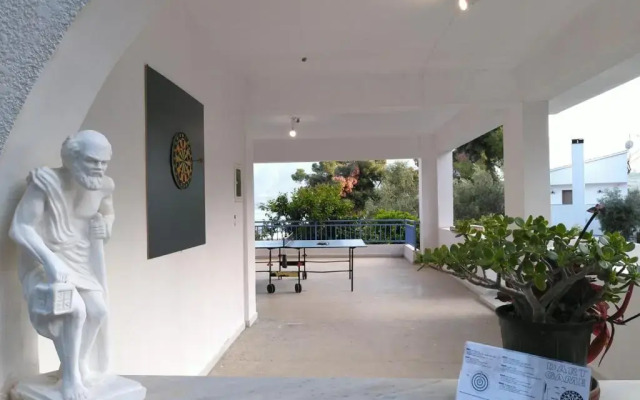 Rigos House at Askeli beach, Poros island