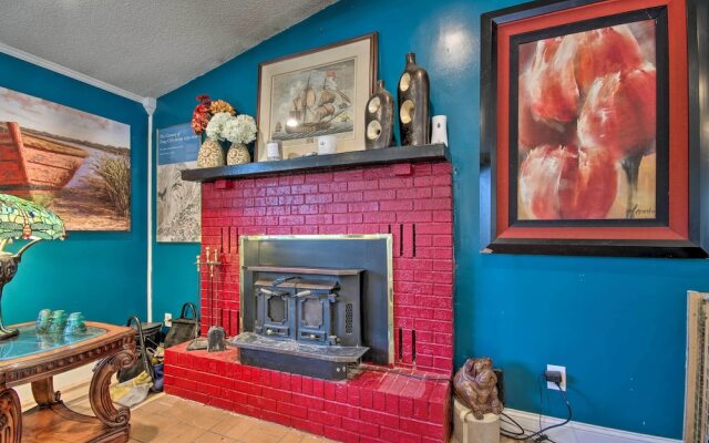 Lake Views: Waterfront Sunrise Beach Home!