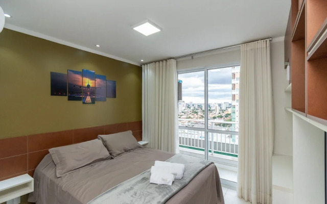 WBU - Studios Modernos no Setor Bueno