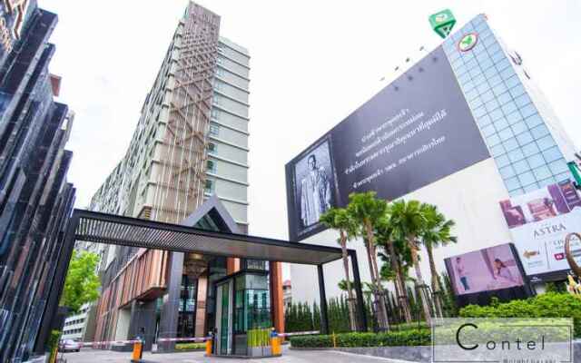 Standard Apartment With City View 1 By The Astra Condo Chiang Mai