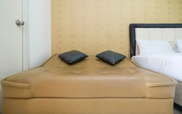 Relax Studio Apartment at Green Palace Kalibata