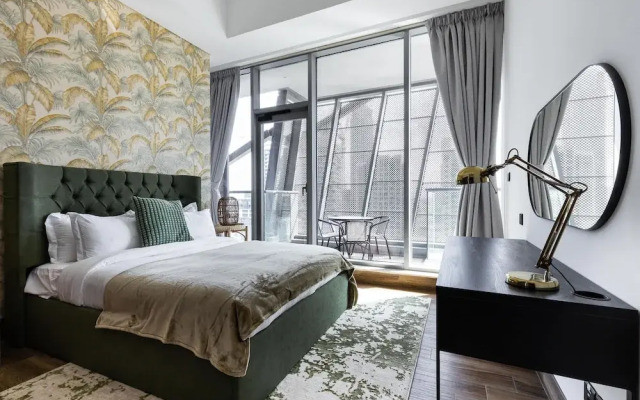 LUX Waterfront 1BR Near B.khalifa - Apart-hotel in ดูไบ - Photo 3