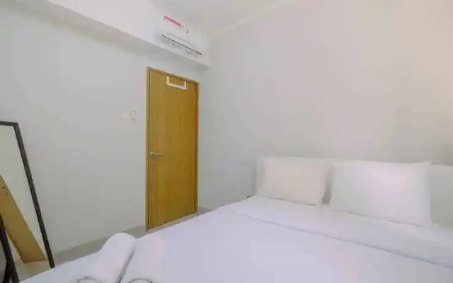 Minimalist and Posh 1BR The Oasis Cikarang Apartment