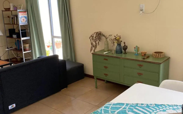 Departamento entre cerros y cielo