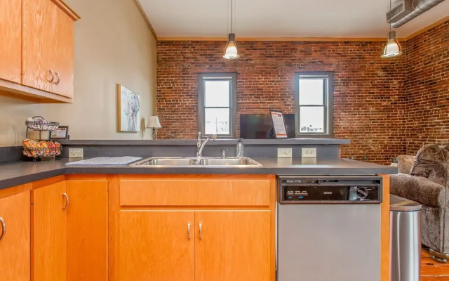 The Downtown Brick Loft