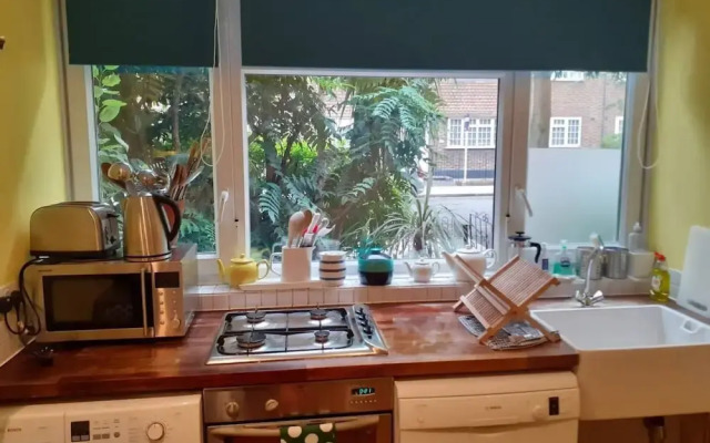 3 bed Apartment With Garden in Zone one se1