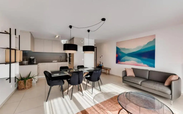 Le Reposoir - Appartement neuf 2 chambres avec terrasse & garage