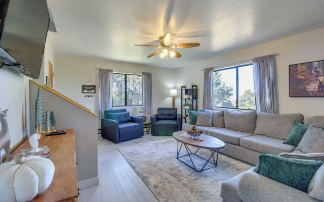 Eagar Vacation Rental Home w/ Spacious Deck!