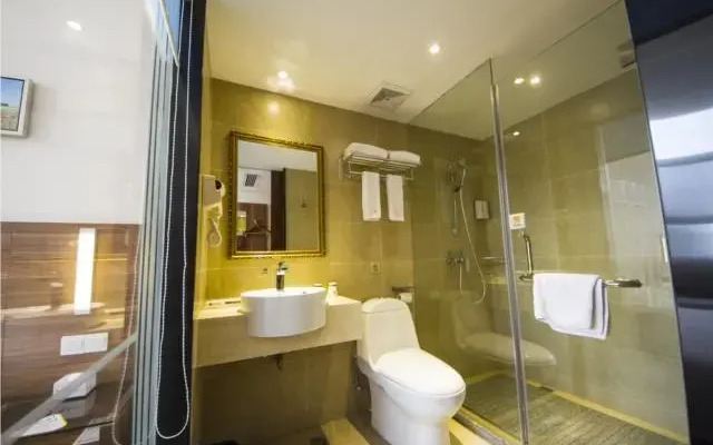 Jtour Inn Wuhan Jianghan Road Pedestrian Street