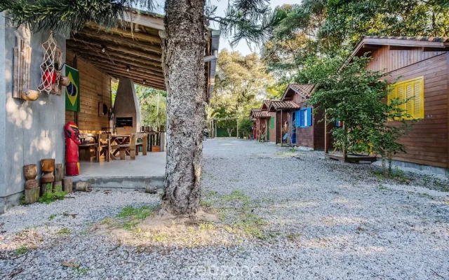 PRJ Cabanas sossegadas na praia do Rosa