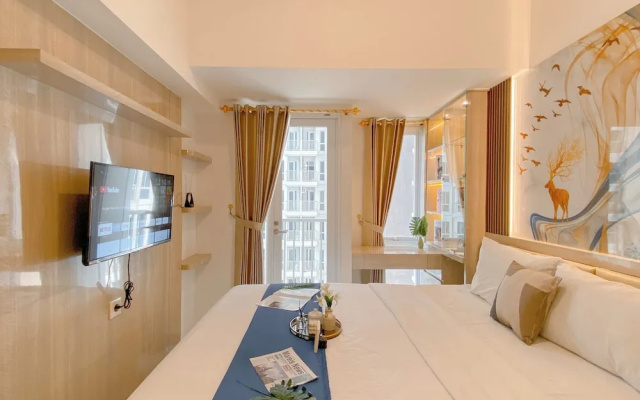 Homey and Comfort Stay Studio Tokyo Riverside PIK 2 Apartment – Guest Rooms – Jakarta