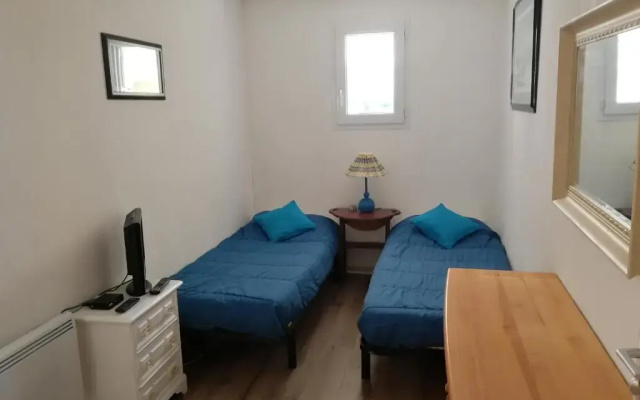 Appartement 2 pièces pour 4 personnes avec vue mer